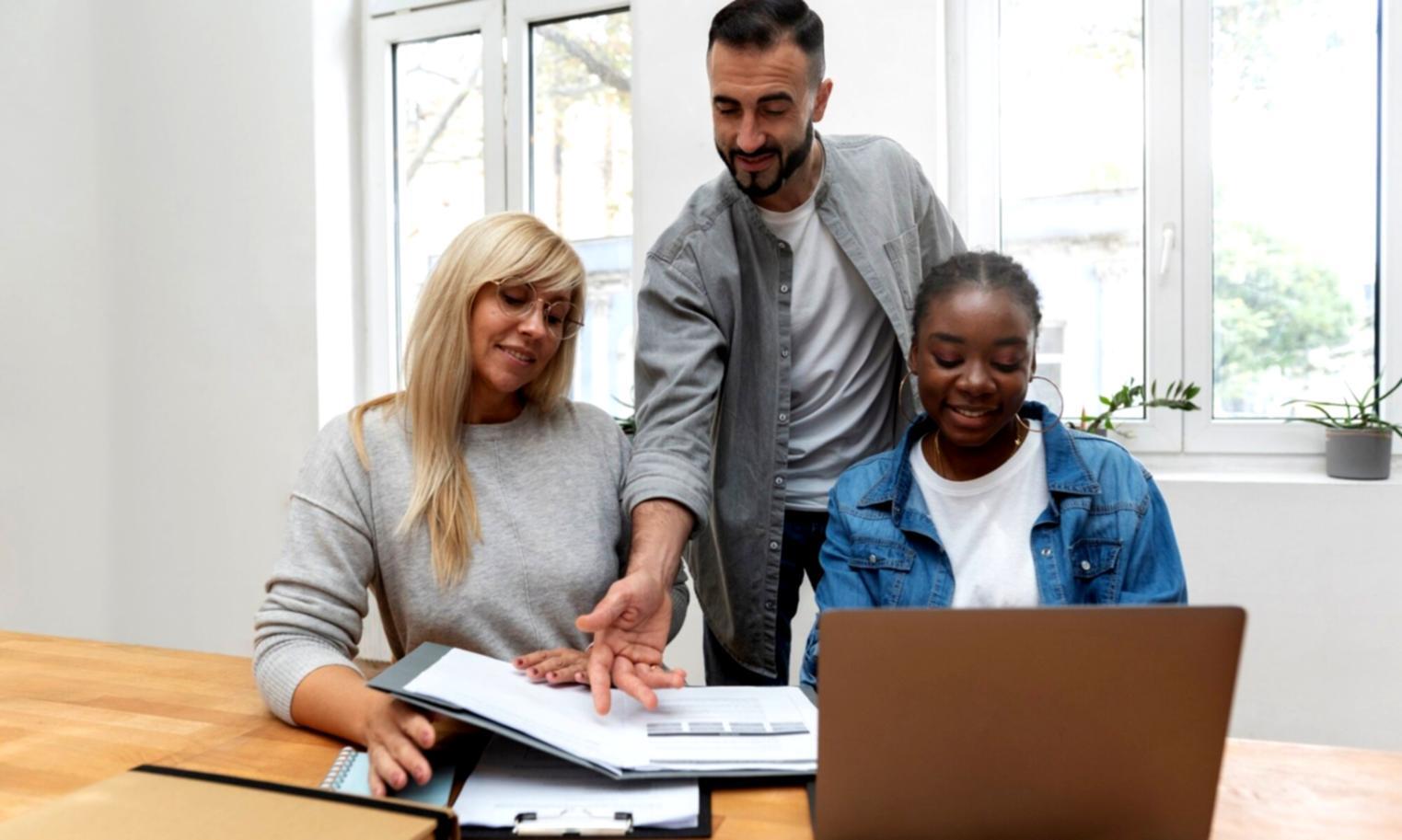 Modern learning environment at narquelysera financial education centre